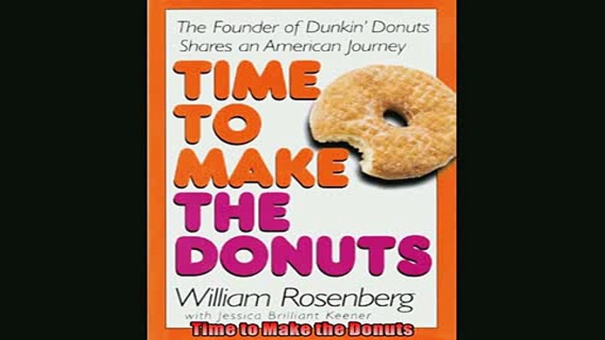 Most Popular Time To Make The Donuts Video Dailymotion