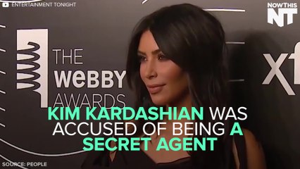 Kim Kardashian Has Now Been Accused Of Being A Secret Agent