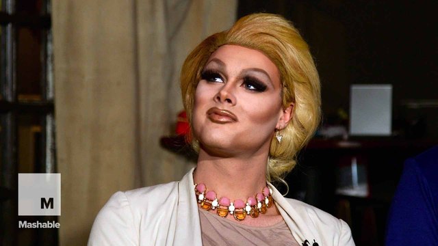 Drag queens compete to become the next Hillary Clinton