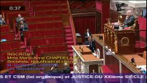 Statut des magistrats I Discours de Guillaume Larrivé