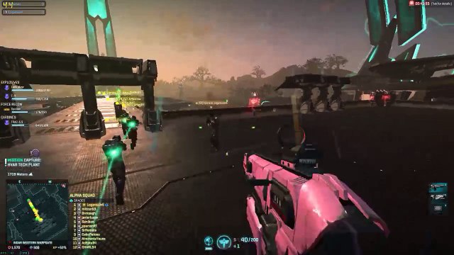 Conga, conga, conga | Planetside 2