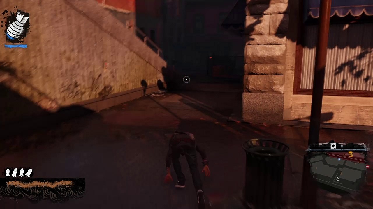 inFAMOUS Second Son™ WHERE WAS DUDE #2 LOOKING?!?!