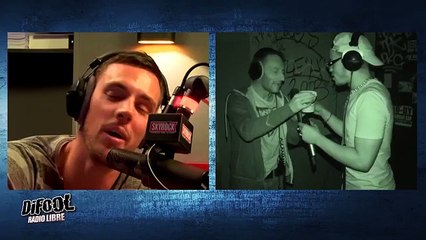 Total Blackout avec Difool & Niska en live dans La Radio Libre
