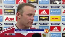 Manchester United vs Bournemouth 3-1 l Rooney Remaining Focused Post Match Interview 17-05-2016 HD