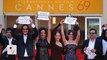 'Aquarius' Cast Protests Brazilian President's Ousting at Cannes