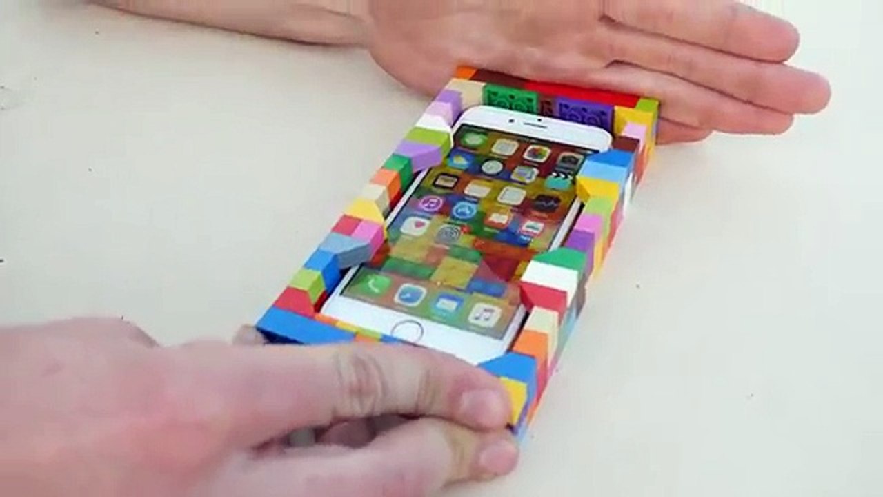 Can LEGO Protect an iPhone 6S from 100 FT Drop Test