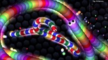 Ja to jednak mam węża ( ͡° ͜ʖ ͡°)  ,NOWY  BOG SLITHER.IO SIE RODZI!!:)