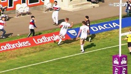 Top 5 Rugby League tries - 17th May 2016