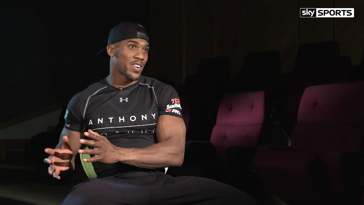 AJ talks about Fury sparring