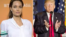 Angelina Jolie Slams Trump For Anti-Muslim Stance