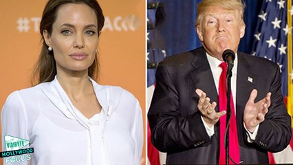 Angelina Jolie Slams Trump For Anti-Muslim Stance