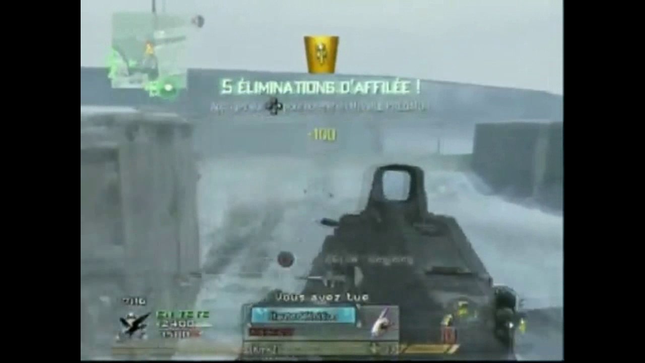 Call of Duty Modern Warfare 2 - Entraînements