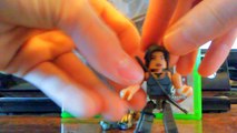 Tomb Raider Mini Figure Review and cool Ear Buds