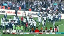 Maç Sonu Vodafone Arena ve Futbolcular - ŞAMPİYON BEŞİKTAŞ 15.5.2016