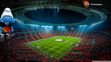 SV Werder Bremen - Eintracht Frankfurt 1 - 0 Junuzovic, Pizarro, Djilobodji. Schlumpf Zoobe Schlümpfe.