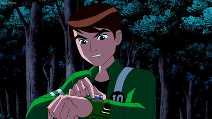 Ben 10 Ultimate Alien - Amfibian Transformation - HD