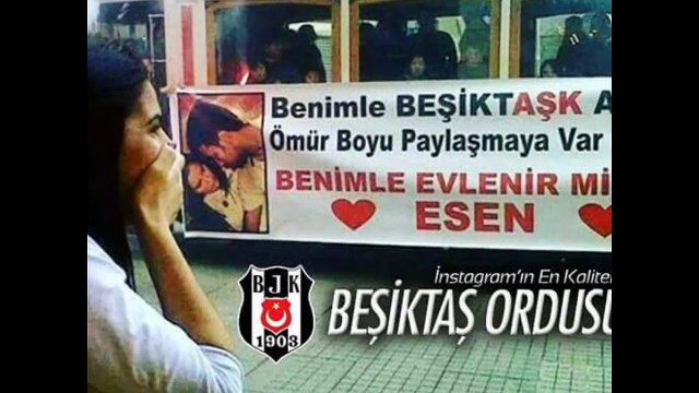 Volkan Koşar-KALEMLER SENİ YAZMIŞ DUVARLARA(Beşiktaş Marşı)