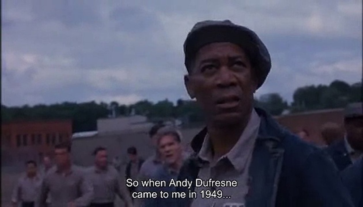 "Andy Dufresne" - The Shawshank Redemption