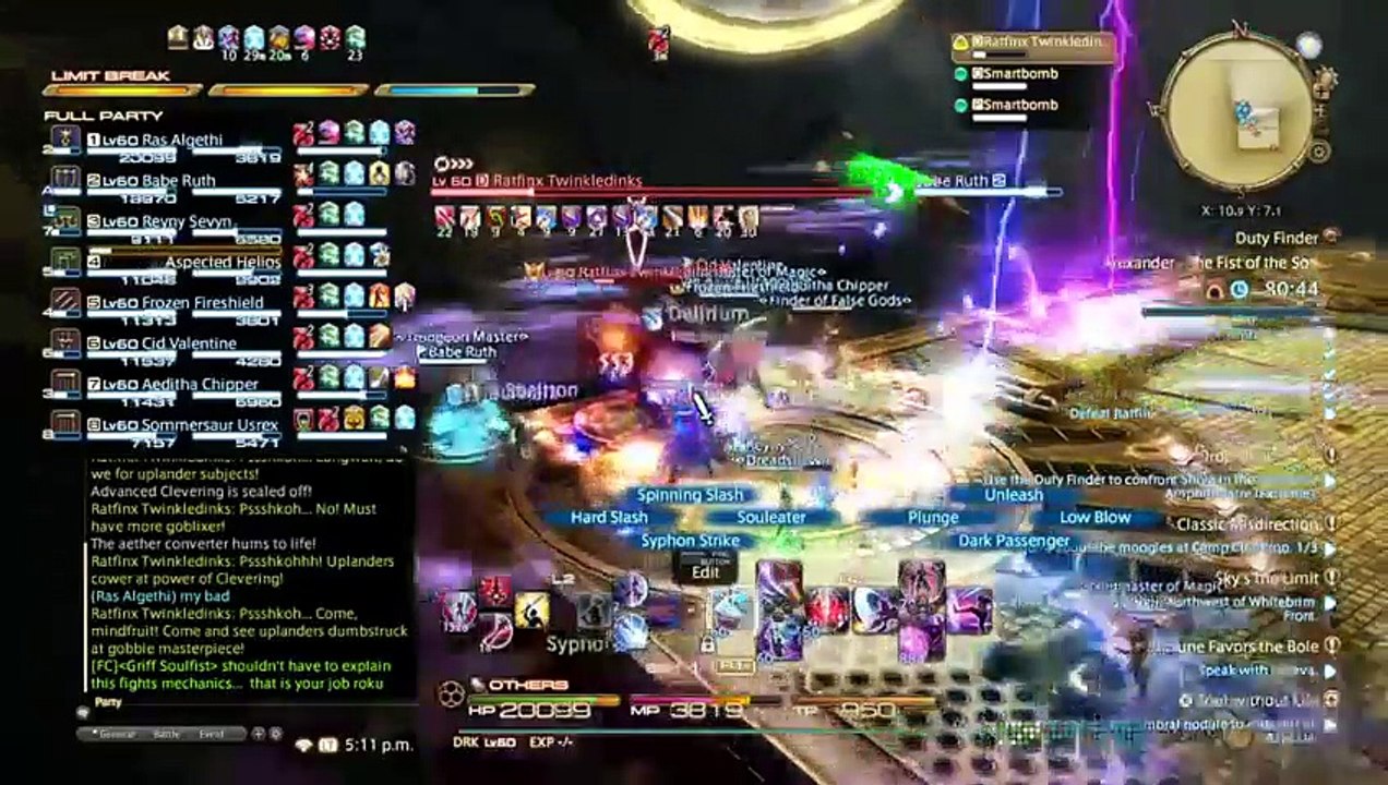 Zero HP plays XIV: Random adventure (29)