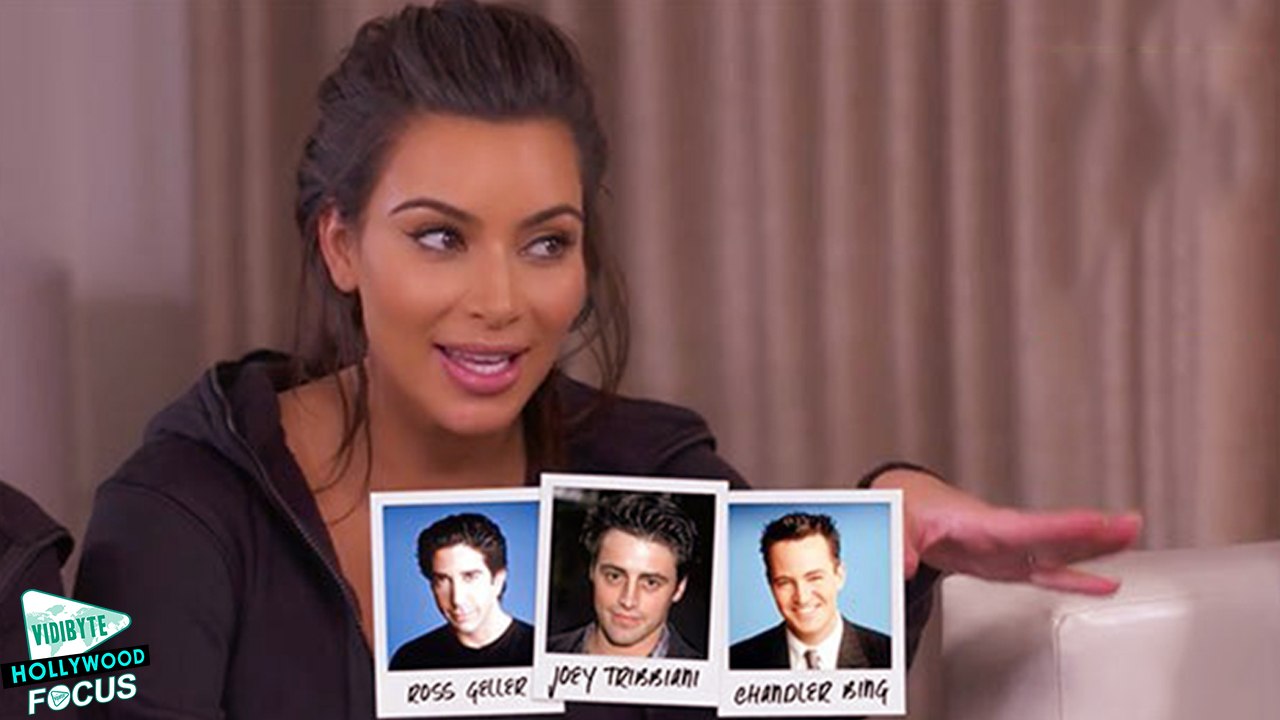 Kim, Kourtney & Khloe Kardashian Play ‘F***, Marry, Kill’ With The Guys From ‘Friends’