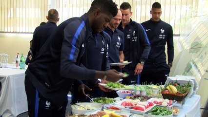 Umtiti : "Profiter de chaque moment"