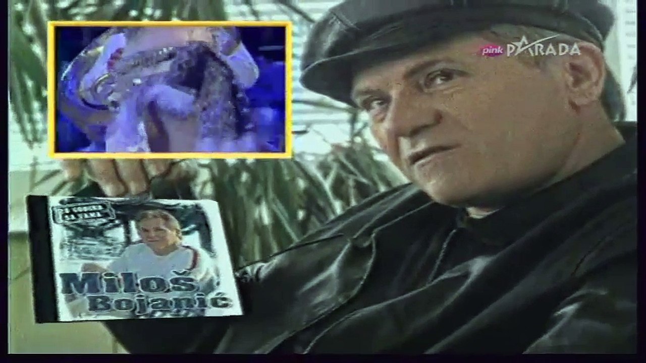 Milos Bojanic - Reklama za novi album (Grand 2004)