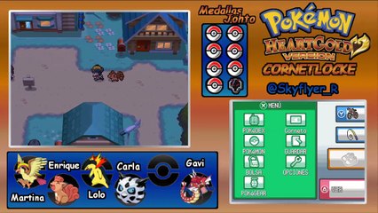 Pokémon Heartgold CORNETLOCKE #41 - SUFRIENDO CONTRA LAS CHICAS KIMONO