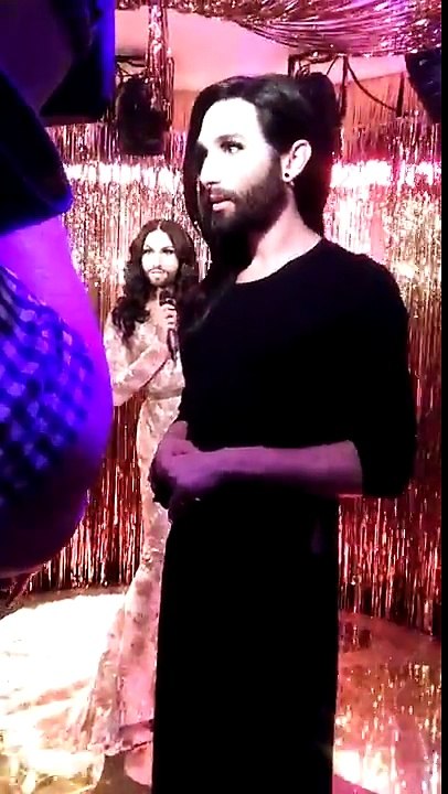 #ConchitaLIVE - Press Conference 2 - Madame Tussauds - Berlino - 08.05.2015