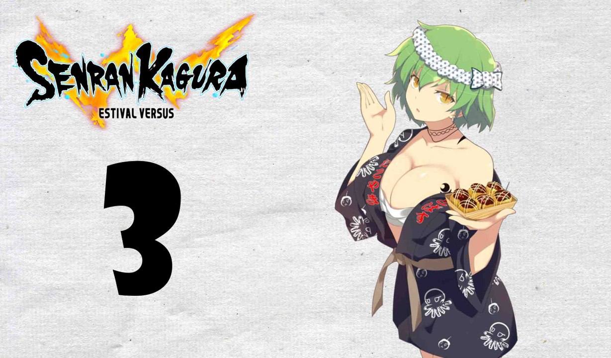 SENRAN KAGURA - Ep 3 : HIKAGE FEMME FATAL - Gameplay du Pervers par Block
