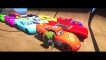 Toy story 3 ending MCQUEEN CARS   человек паук и ярослава лопают шарики с сюрпризами халк 2