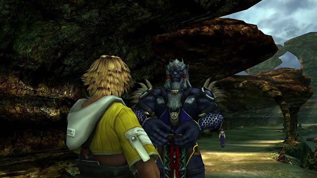 Final Fantasy X X 2 Hd Remaster Ps4 Kimahri Smile Kimahri Sonriendo Video Dailymotion