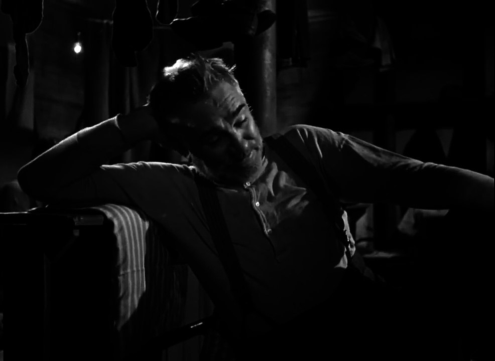 "As long as there's no find" - The Treasure of the Sierra Madre