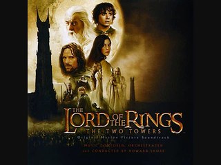 The Lord of the Rings: the Two Towers soundtrack - 10. Treebeard