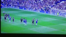 Cesc Fabregas Goal ~ Chelsea vs Leicester City 2016.