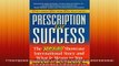 For you  Prescription for Success The Rexall Showcase International Story and What It Means to You