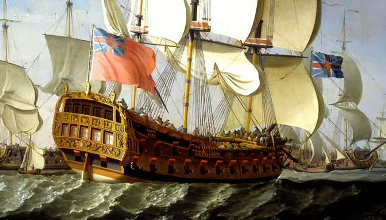 Empire Of The Seas - How The Navy Forged The Modern World - E02 - The Golden Ocean