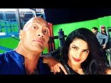 BAYWATCH Set Video with Dwayne Johnson and Sexy Villainess Priyanka Chopra (2016) HD