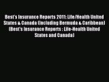 Download Best's Insurance Reports 2011: Life/Health United States & Canada (Including Bermuda