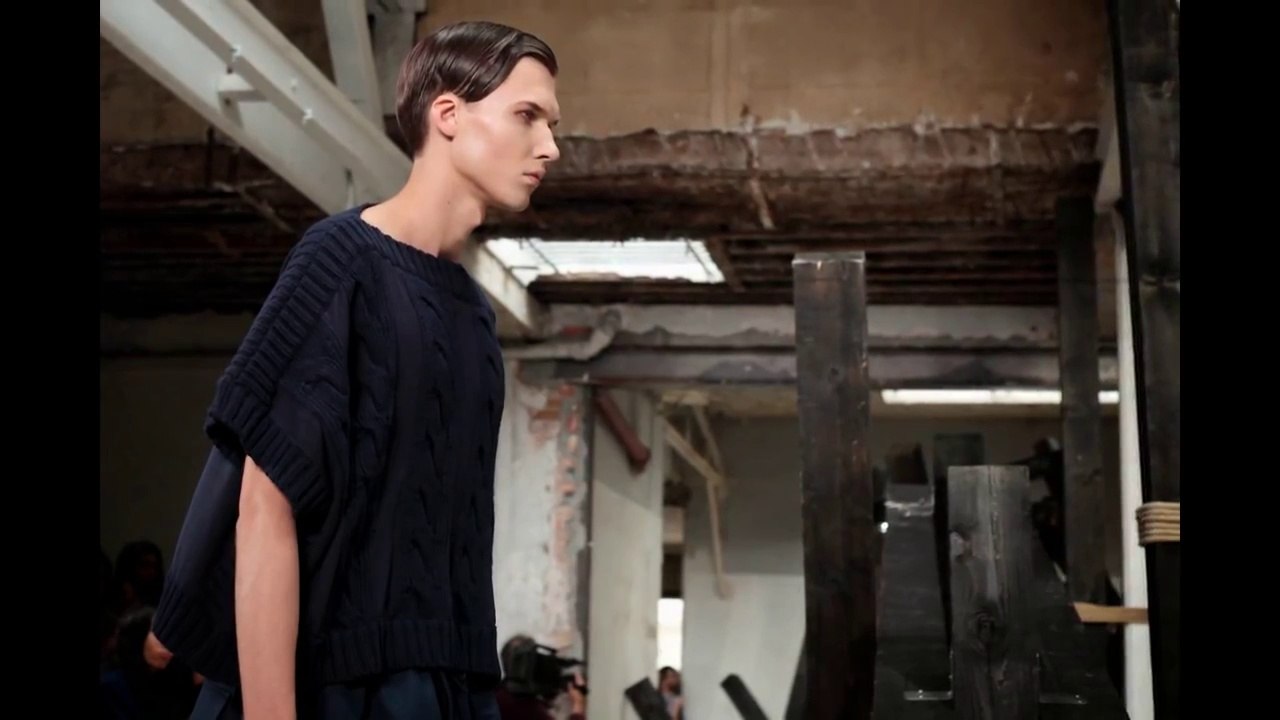 Défilé de mode Homme printemps-été 2015 du créateur Songzio