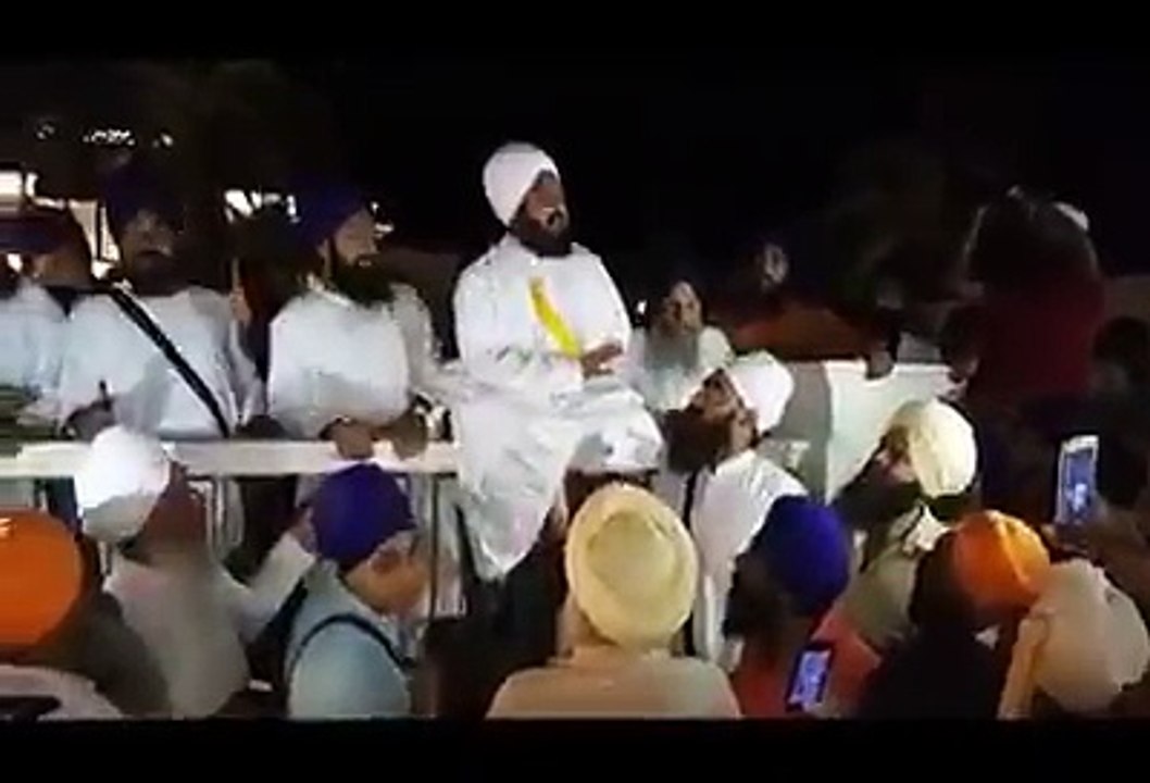 Bhai Dhadrianwale Speaks Out