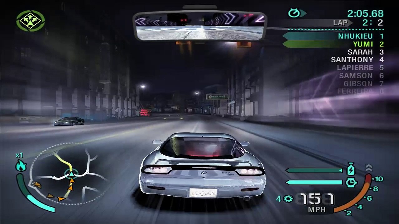 Need for Speed: Carbon - (12) Kempton  - The Projects [Vietsub]