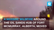 Study: Canadian wildfire smashes oil production by $70 million daily