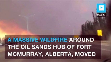 Study: Canadian wildfire smashes oil production by $70 million daily