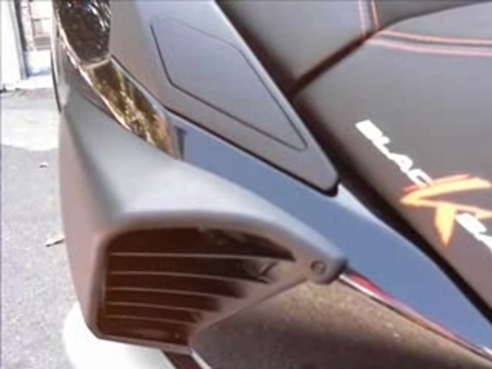 LE BLACKSAT LE SATELIS 125 COMPRESSOR