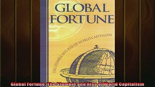 Free book  Global Fortune The Stumble and Rise of World Capitalism