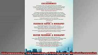 Free book  Chicagonomics The Evolution of Chicago Free Market Economics