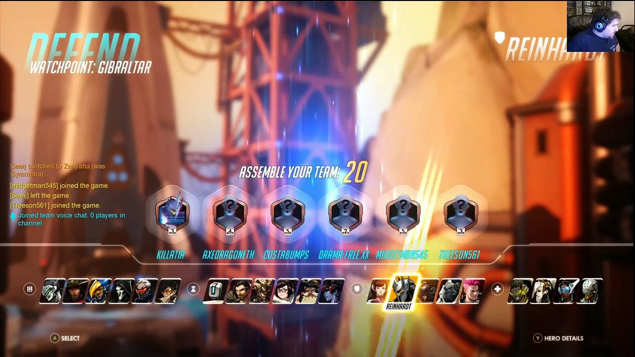 Killatia Plays Overwatch Beta Part 2