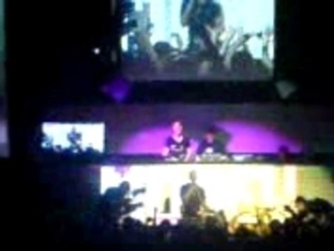 David Guetta et Joachim Garraud live @Mix Club Paris