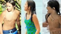 new pics of prince paris and blanket jackson swimming june 24 ,2010