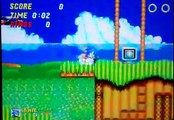Sonic The Hedgehog 2 Emerald Hill Act 1 Speedrun 0:20